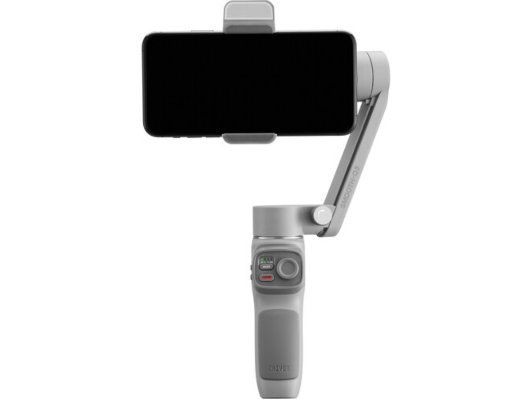 مجموعة مثبتات الهاتف الذكي Zhiyun Smooth-Q3 مجموعة مثبتات الهاتف الذكي Zhiyun Smooth-Q3